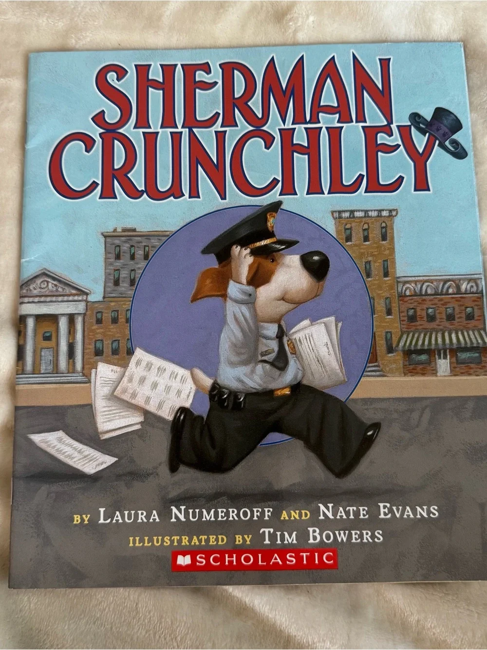 2003Scholastic Sherman Crunchley‎ Paperback Vintage